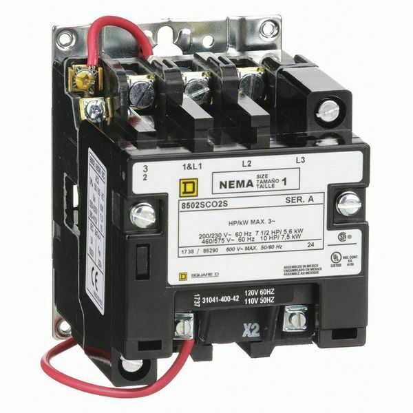 SCHNEIDER ELECTRIC 8502-SCO2S