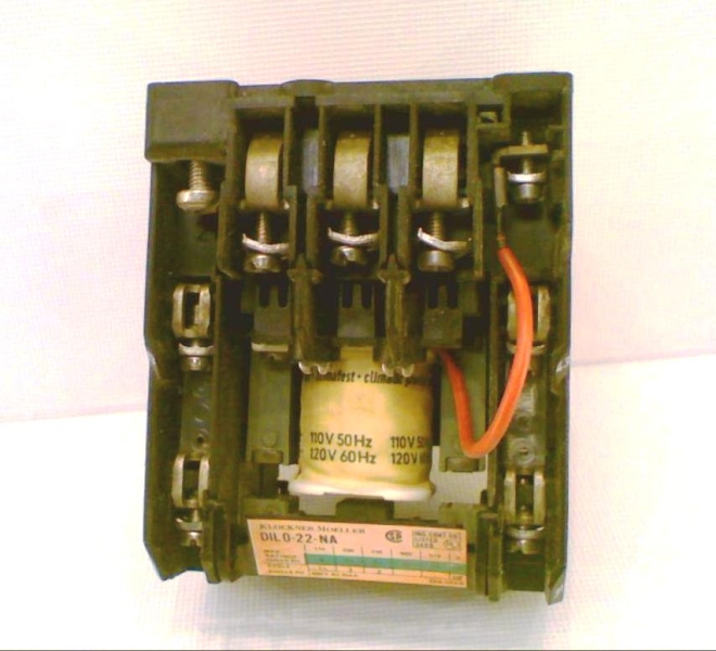 EATON CORPORATION DIL0-22-NA-110/120VAC-50/60HZ