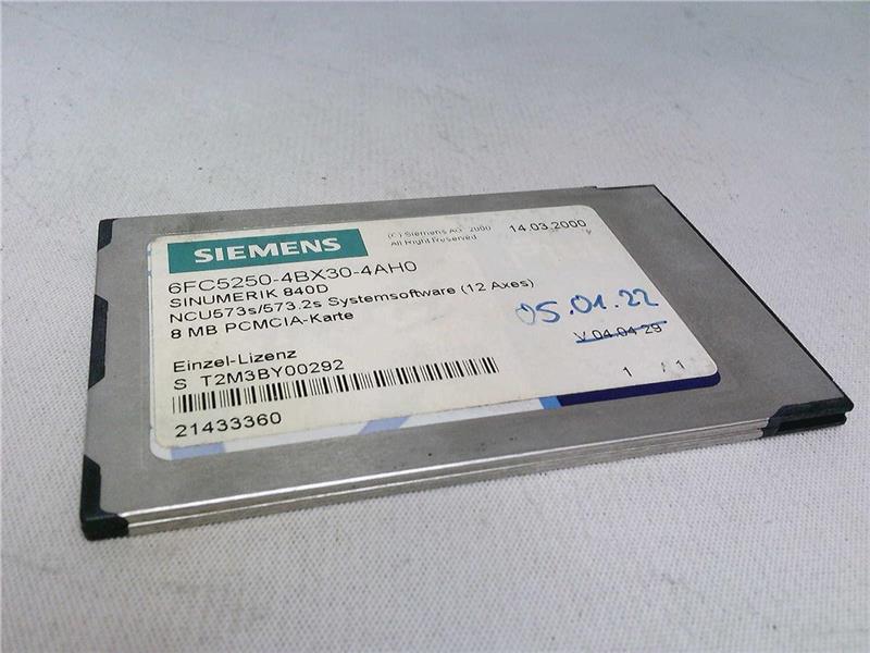 SIEMENS 6FC5250-4BX30-4AH0