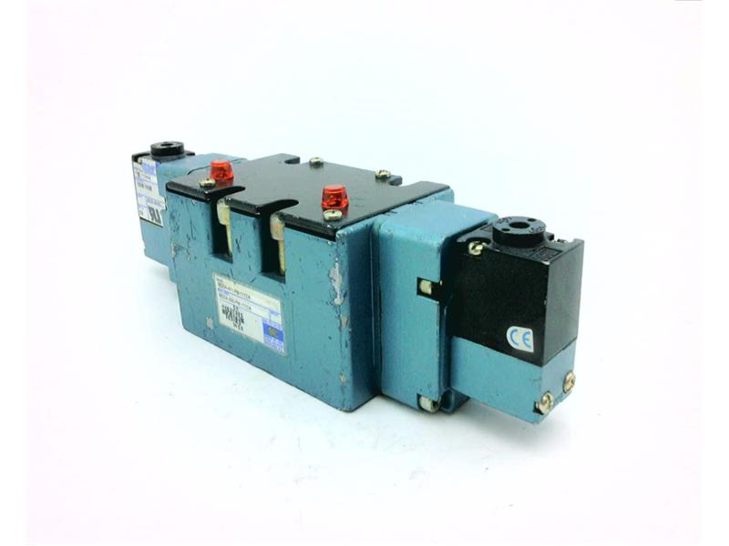 MAC VALVES INC 6623A-000-PM-111DA