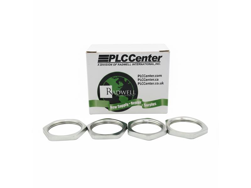 TURCK LOCKNUT-PG16 METAL (5/BAG)