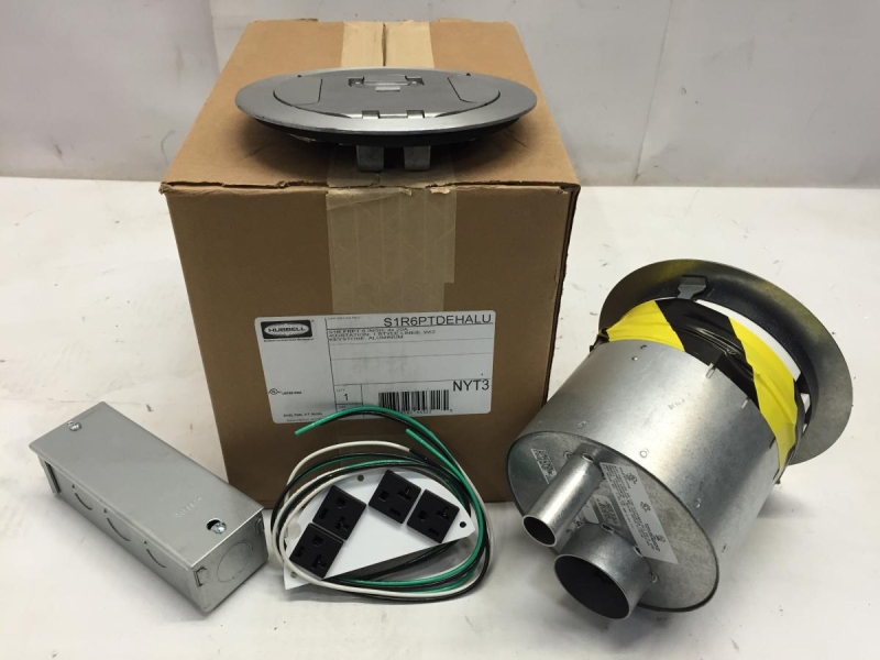 HUBBELL S1R6PTDEHALU