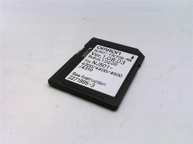 OMRON NJ501-FW108-RB