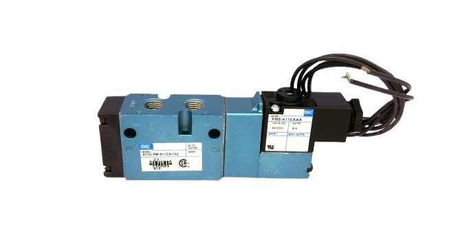 811C-PM-611CA-152 Solenoid Valve by MAC VALVES INC