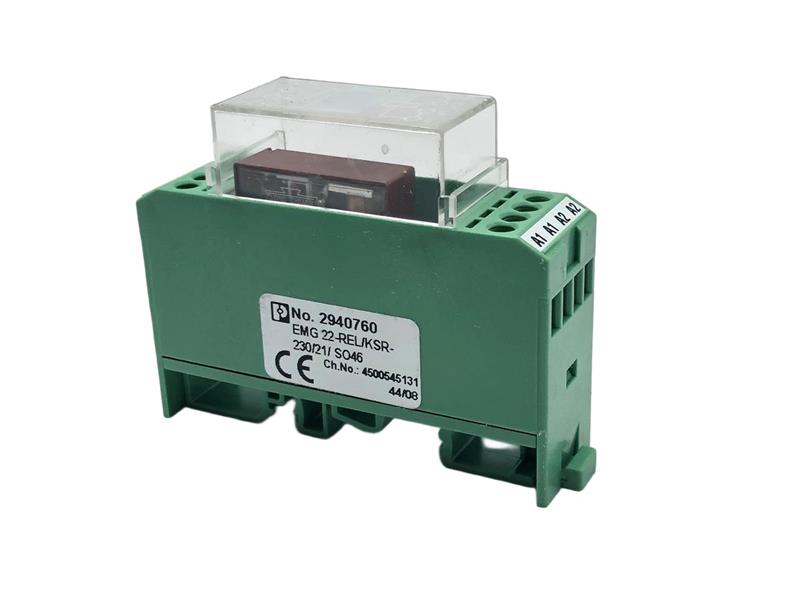 PHOENIX CONTACT EMG 22-REL/KSR-230/21/ SO46