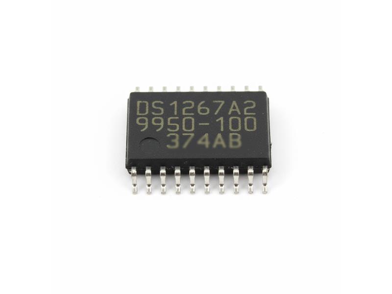 MAXIM INTEGRATED PRODUCTS DS1267E-100