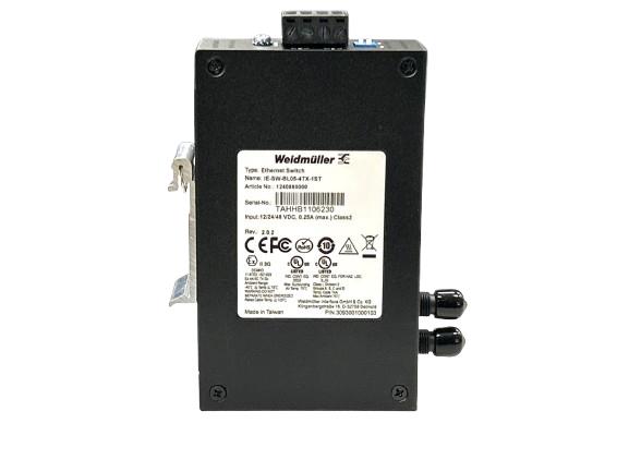 WEIDMULLER IE-SW-BL05-4TX-1ST