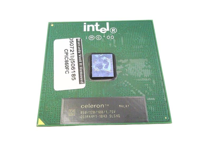INTEL 850/128/100/1.75V SL54Q