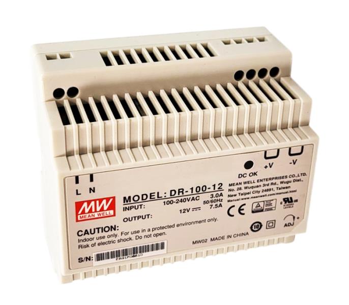 MEAN WELL DR-100-12