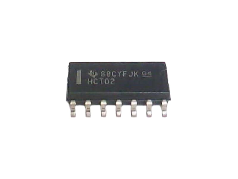SN74HCT02DR by TEXAS INSTRUMENTS SEMI
