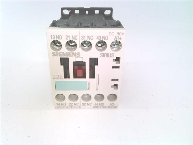 SIEMENS 3RH1122-1BE80