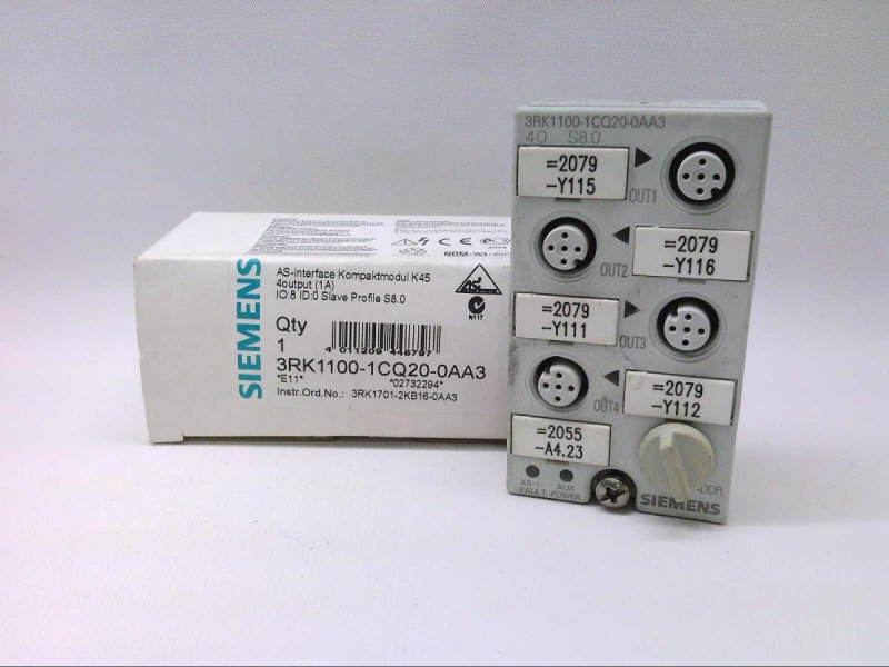 SIEMENS 3RK1100-1CQ20-0AA3