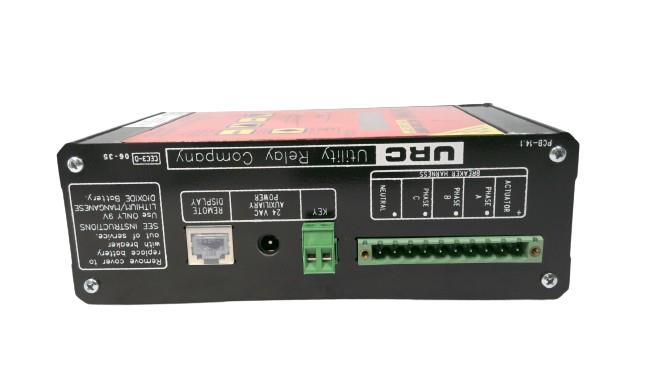 UTILITY RELAY COMPANY B-501QT-VR