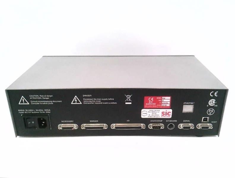 SIC MARKING E83-CONTROLLER
