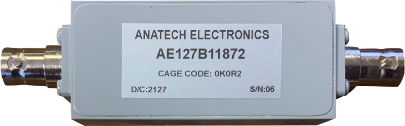 ANATECH ELECTRONICS AE127B11872