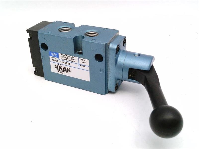MAC VALVES INC 180001-112-0023