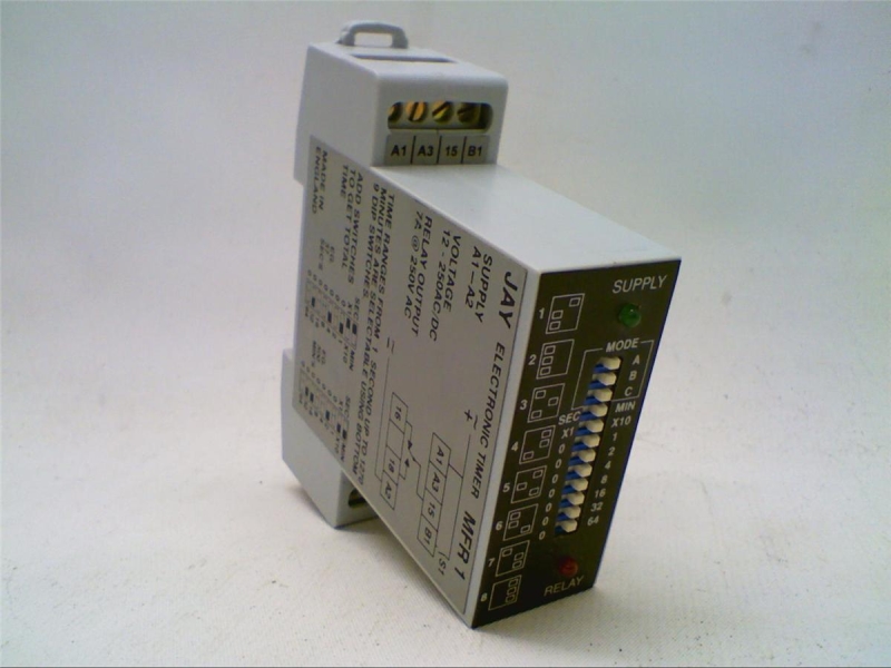 JAY ELECTRONICS MFR1-1S-1270M-12-250VAC/DC