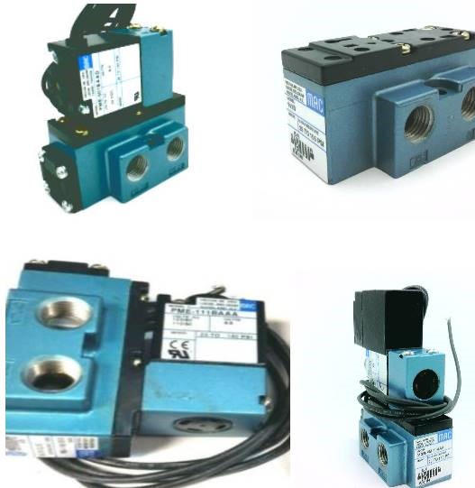 MAC VALVES INC 912B-PM-661BA