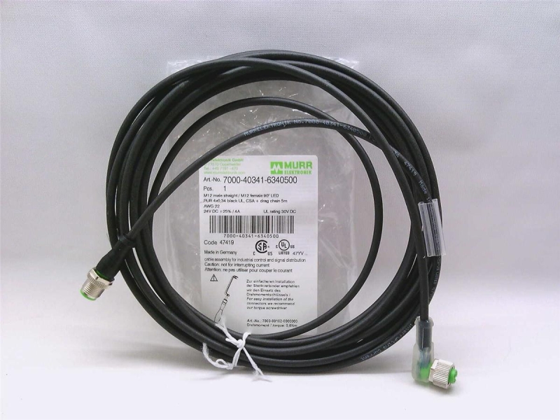 MURR ELEKTRONIK 7000-40341-6340500