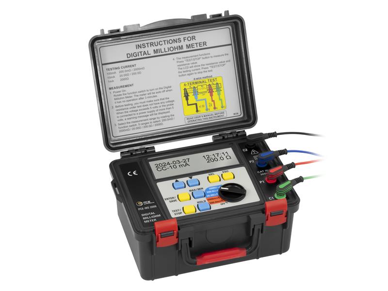 PCE INSTRUMENTS PCE-MO 2006