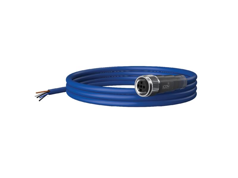 ICON PROCESS CONTROLS M12-4-2M-LED