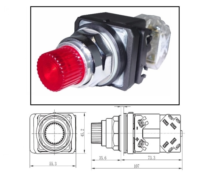 RADWELL VERIFIED SUBSTITUTE 9001K2L35LRRH13-SUB