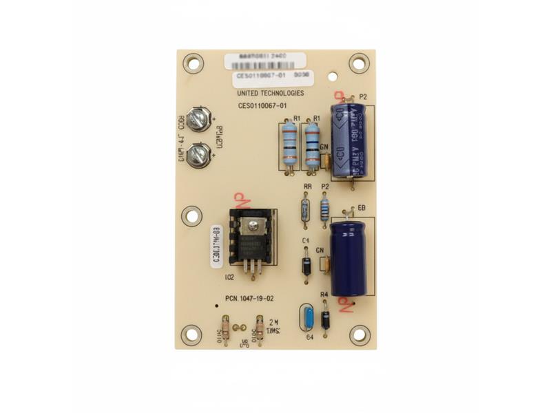 UNITED TECHNOLOGIES CES0110067-01