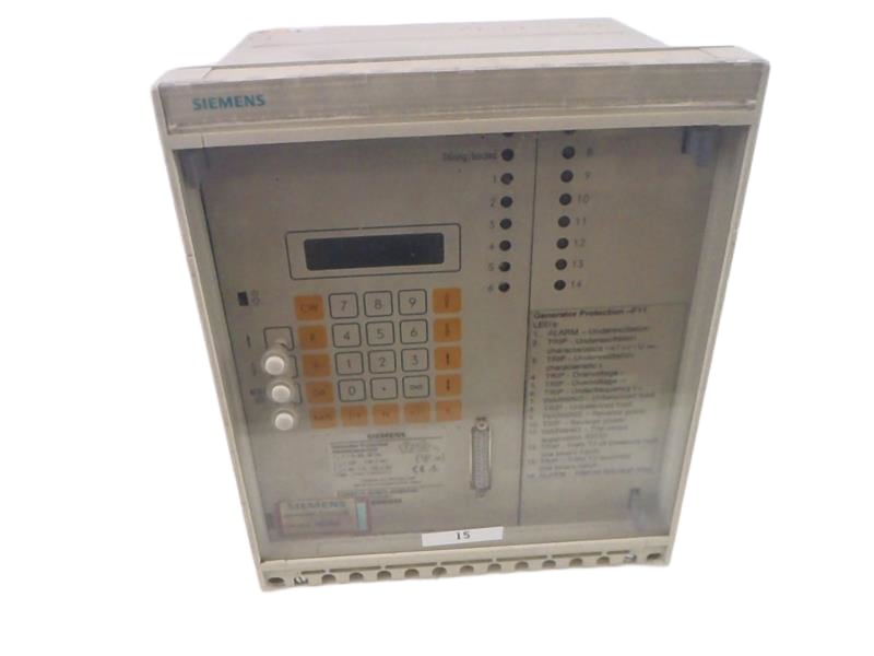 SIEMENS 7UM5150-4CB01-0CA0/FF