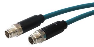 BULGIN COMPONENTS PXPTPU12FIM08XFI100PU