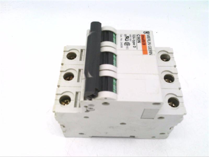 SCHNEIDER ELECTRIC C60N-3P-10-D
