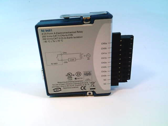 NATIONAL INSTRUMENTS 198863A-01L