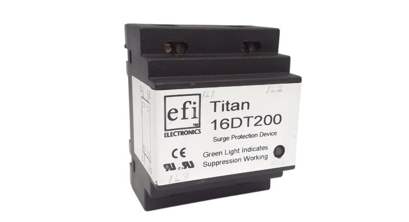 EFI ELECTRONICS 16DT200