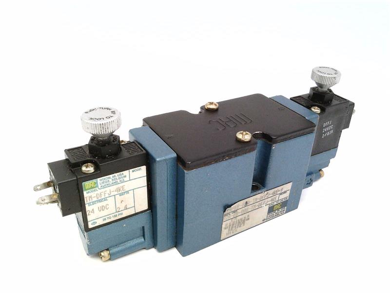 MAC VALVES INC 82A-BB-000-TM-DFFJ-4KJ