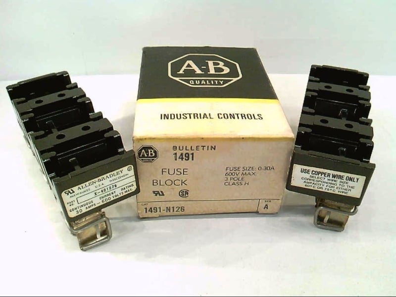 ALLEN BRADLEY 1491-N126