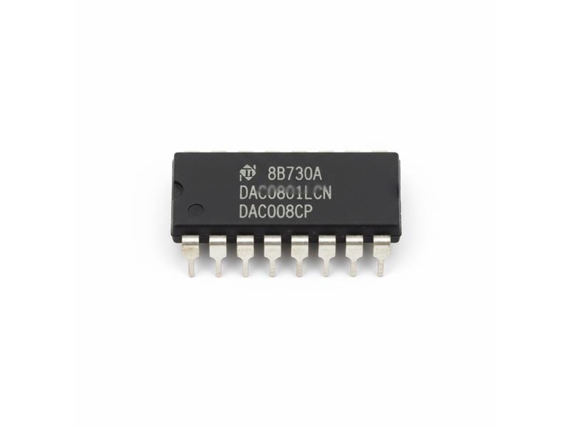 TEXAS INSTRUMENTS SEMI DAC0801LCN