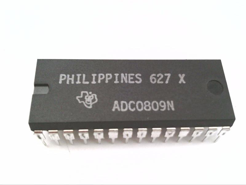 ADC0809N by TEXAS INSTRUMENTS SEMI