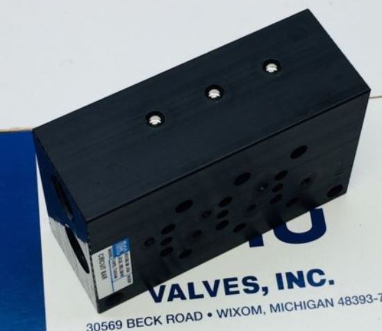 MAC VALVES INC EBM46A-00AAA-03