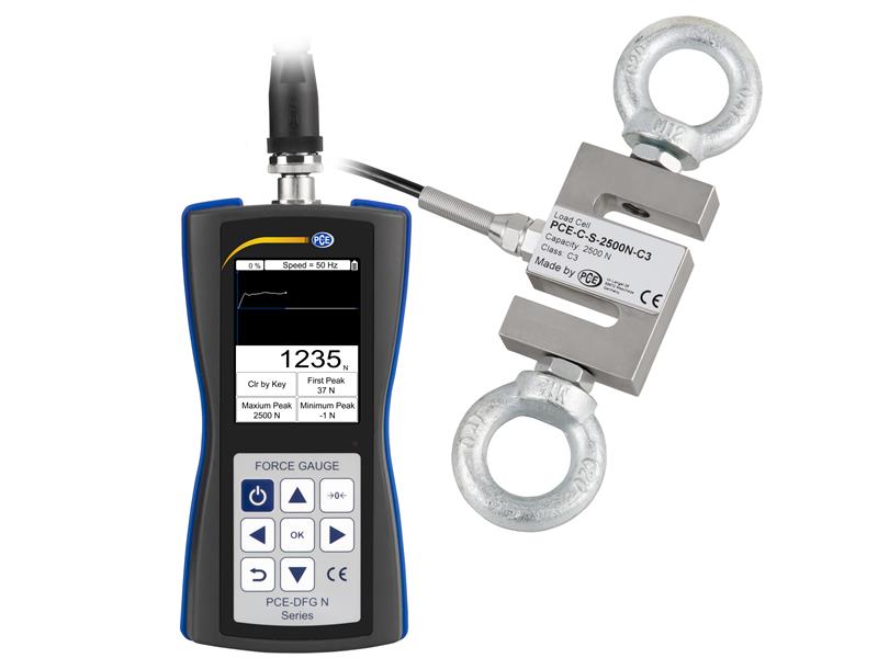 PCE INSTRUMENTS PCE-DFG N 2.5K