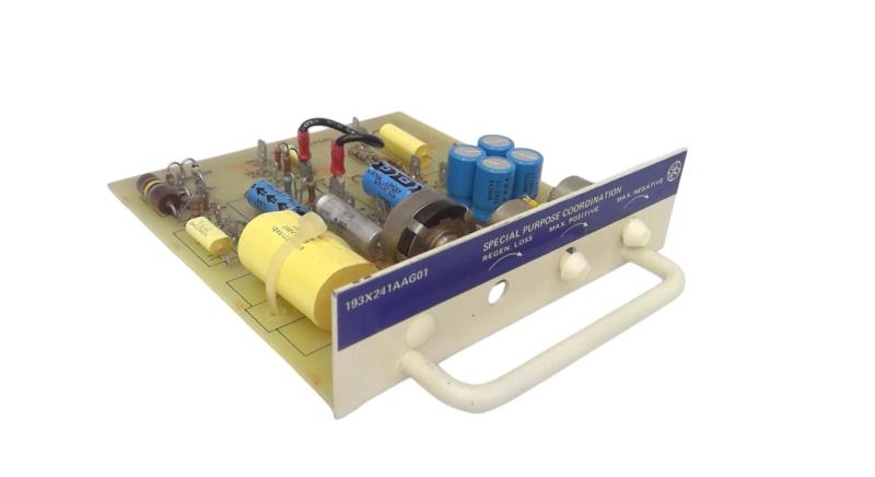 GENERAL ELECTRIC 193X-241AAG01