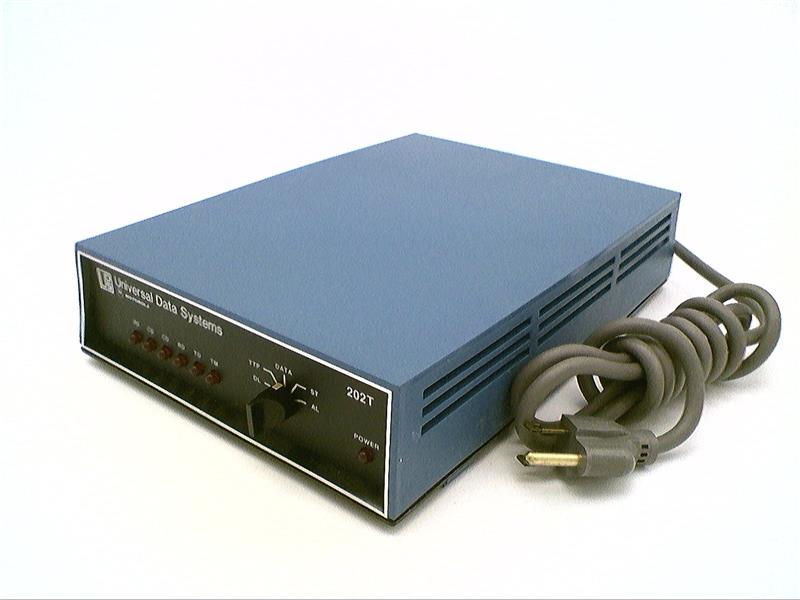 202T by UNIVERSAL DATA SYSTEMS