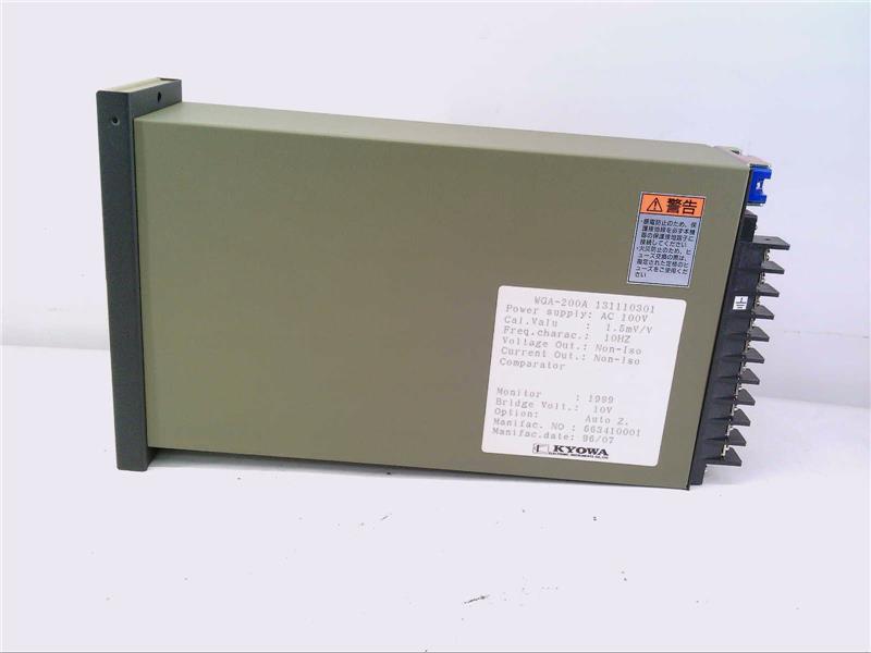 Wga Control Panel WGA-200A Panel Meter by KYOWA