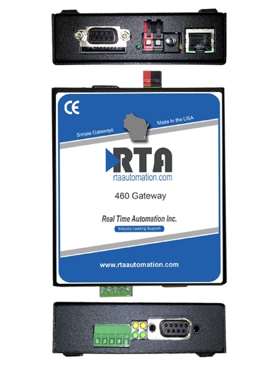 REAL TIME AUTOMATION 460MSPBS-N70PB-D