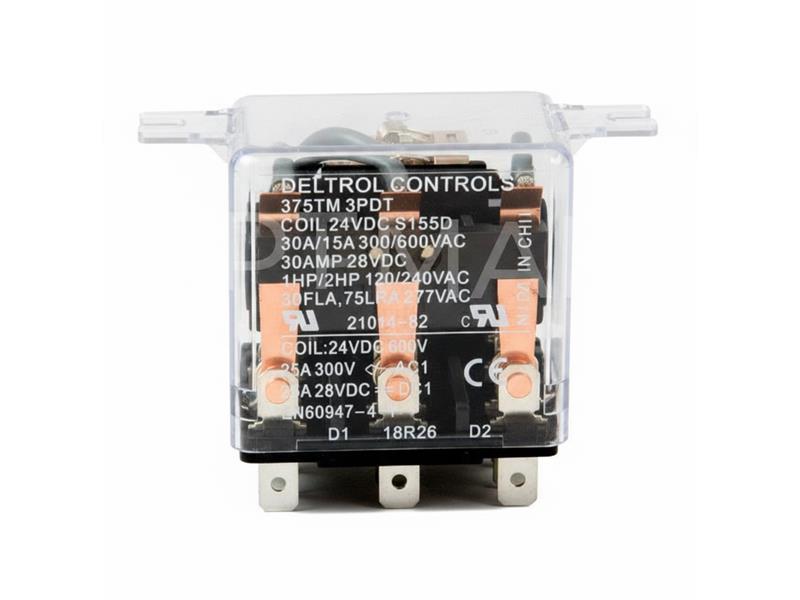 375TM-3PDT-30A-24VAC por DELTROL CORP