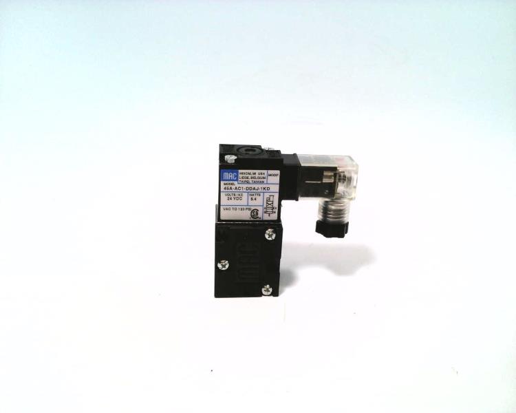 MAC VALVES INC 45A-AC1-DDAJ-1KD
