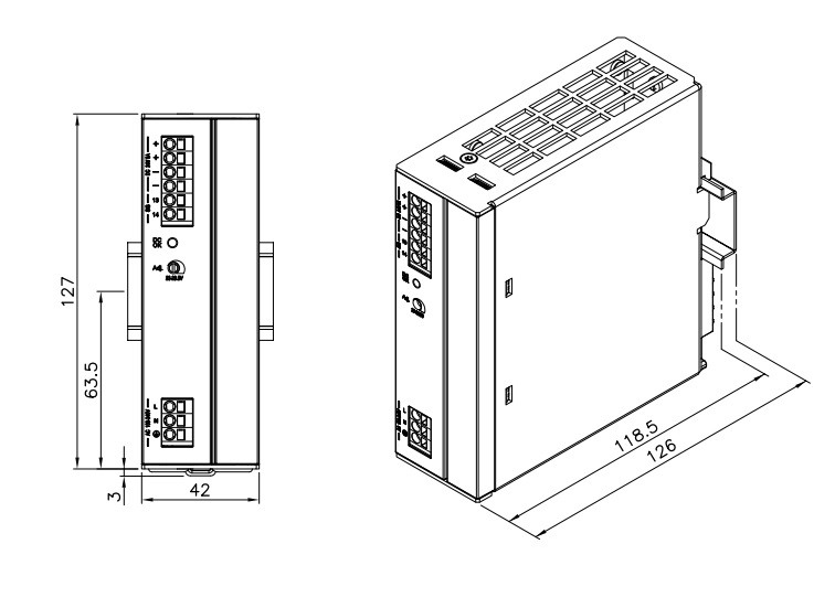 RADWELL VERIFIED SUBSTITUTE PS5R-F24-SUB