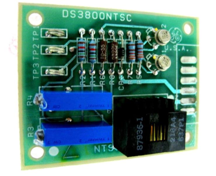 GENERAL ELECTRIC DS3800NTSC