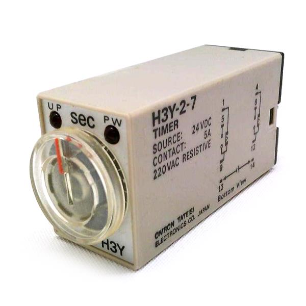 H3Y-2-7 DC24 5S by OMRON