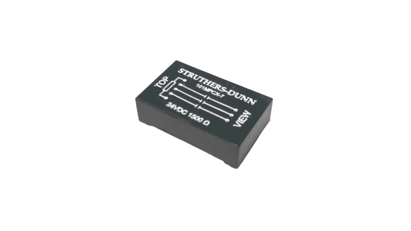 W101MPCX-7 by STRUTHERS DUNN RELAYS