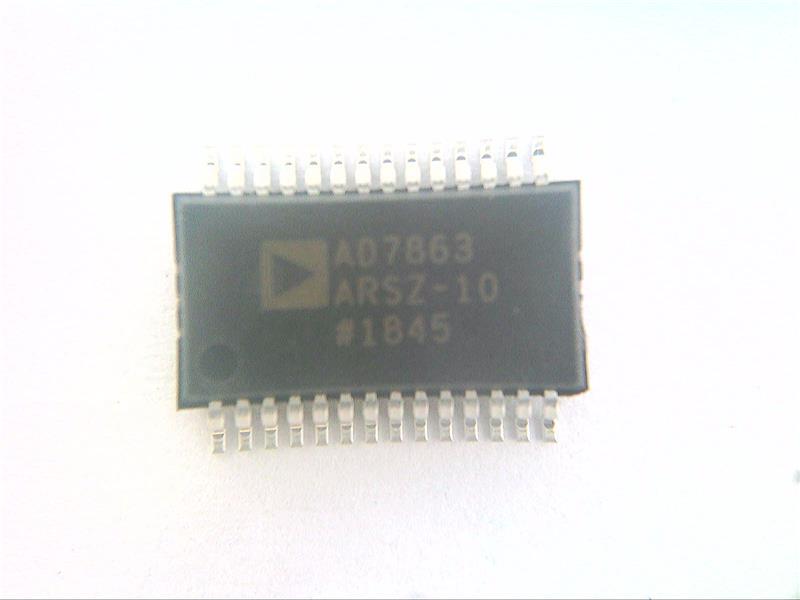 ANALOG DEVICES AD7863ARSZ-10