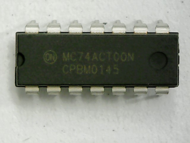 MC74ACT00N by ON SEMICONDUCTOR